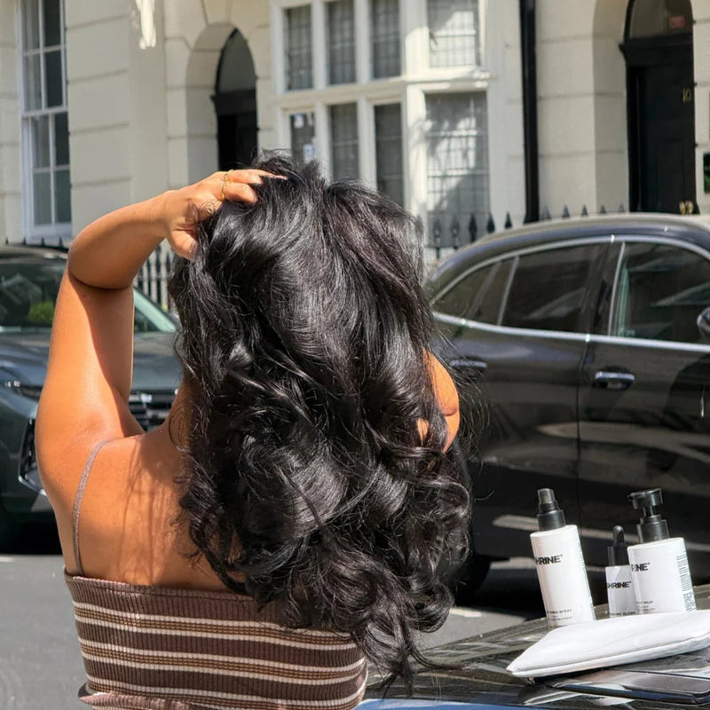 Shrine Blow Dry Balm, stylingbalsem voor volume en hittebescherming, foto 7 van 7