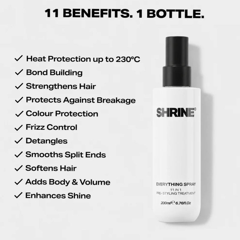 Shrine Everything Spray 11 in 1, multifunctionele haarspray, foto 4 van 6