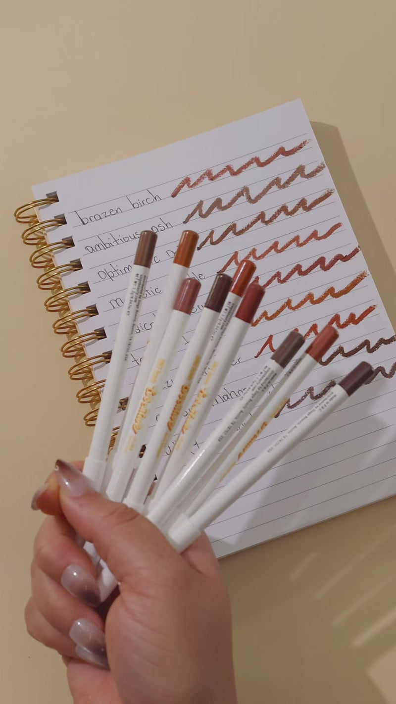Singe Beauty Evocative Lip Liner Tender Teak, romige en langhoudende lipliner in de kleur Tender Teak.