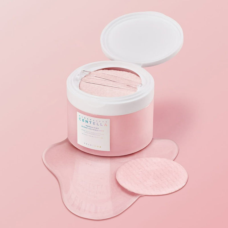 SKIN1004 Madagascar Centella Poremizing Clear Ampoule Pads
