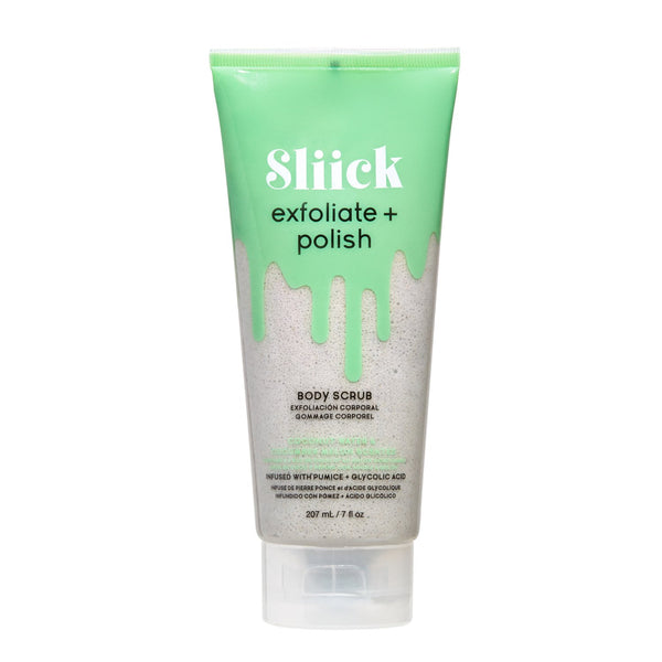 Sliick Body Scrub Exfoliate + Polish