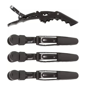Crocodile Hair Clips 4 Pack