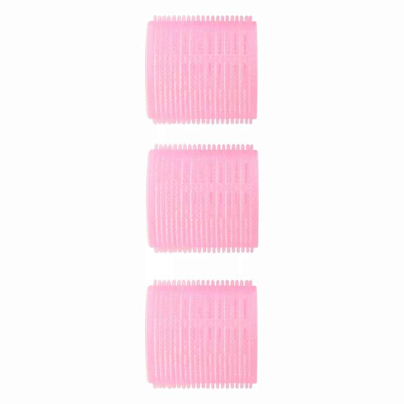 Soft Spell Self Adhesive Hair Rollers 55mm 3 Pack, zelfklevende haarrollers voor krullen en volume