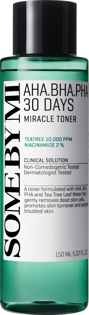 AHA BHA PHA 30 Days Miracle Toner