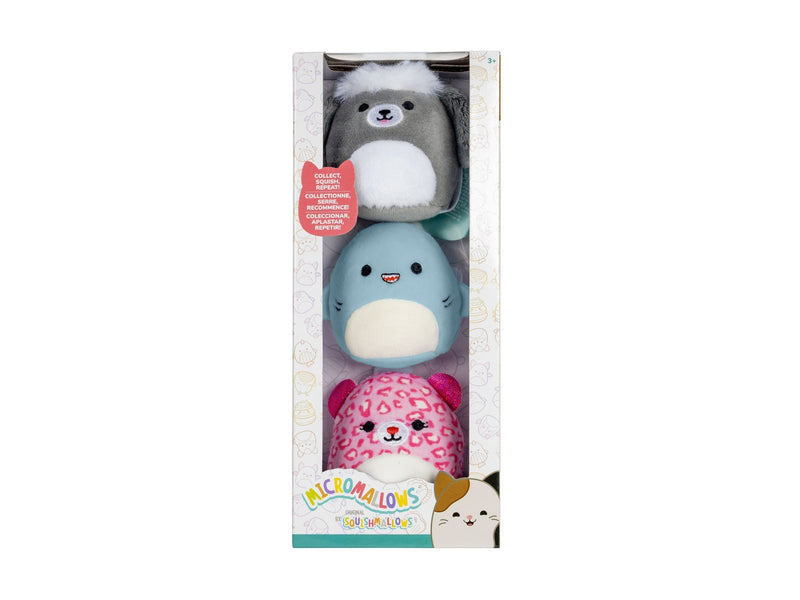 Squishmallows Mystery Little Plush Microwmallows 6,5 Cm, mystery pluche knuffel, foto 4 van 9