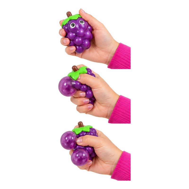 Squishy Bunch of Grapes Squishy, slow rising squishy in de vorm van een tros druiven, foto 2 van 3