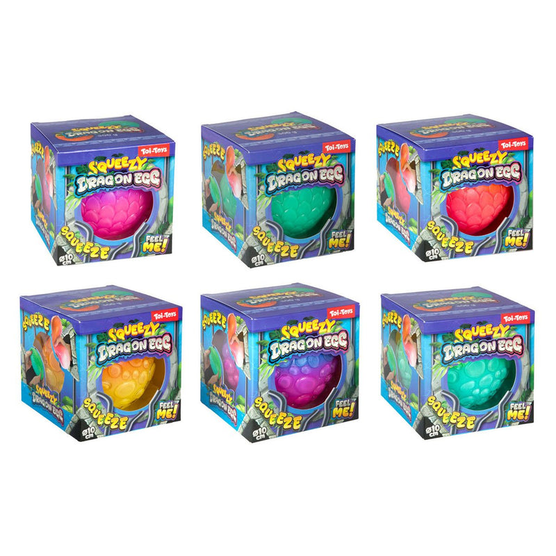 Squishy Mystery Foam Filled Ball Squishy, foam gevulde knijpbal, foto 3 van 3
