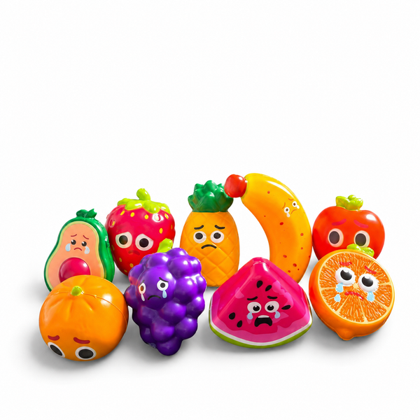 Squishy Mystery Fruit Squishy Foam With Face