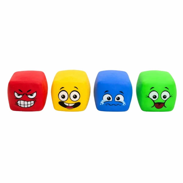 Squishy Mystery Happy Face Square Squishy