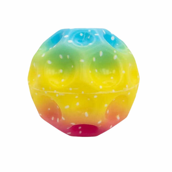 Squishy Mystery Mega Bounce Ball Mixed Rainbow
