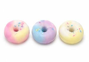 Mystery Pastel Wax Cracking Donut Squishy