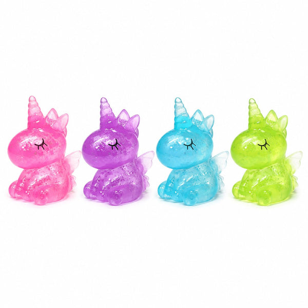 Mystery Unicorn Squishy van Boozyshop, mystery squishy, uitvoering is een verrassing