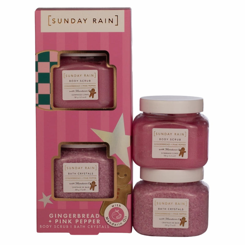 Sunday Rain Gingerbread + Pink Pepper Duo