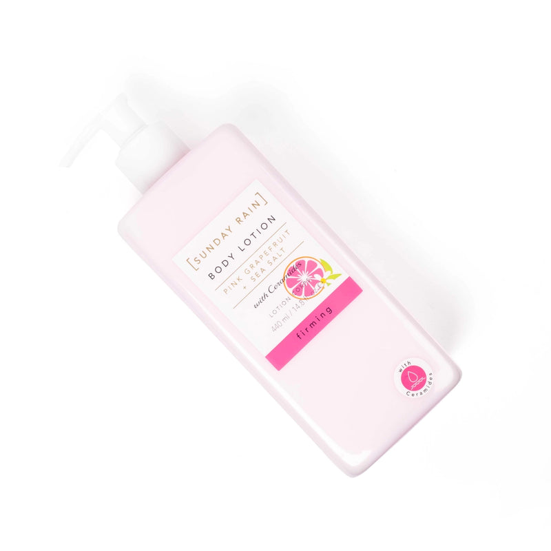 Sunday Rain Pink Grapefruit & Sea Salt Body Lotion