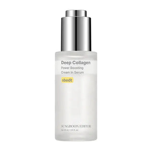 Deep Collagen Power Boosting Cream In Serum 30 ml.