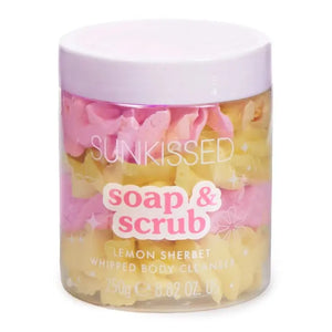 Soap and Scrub Lemon Sherbet