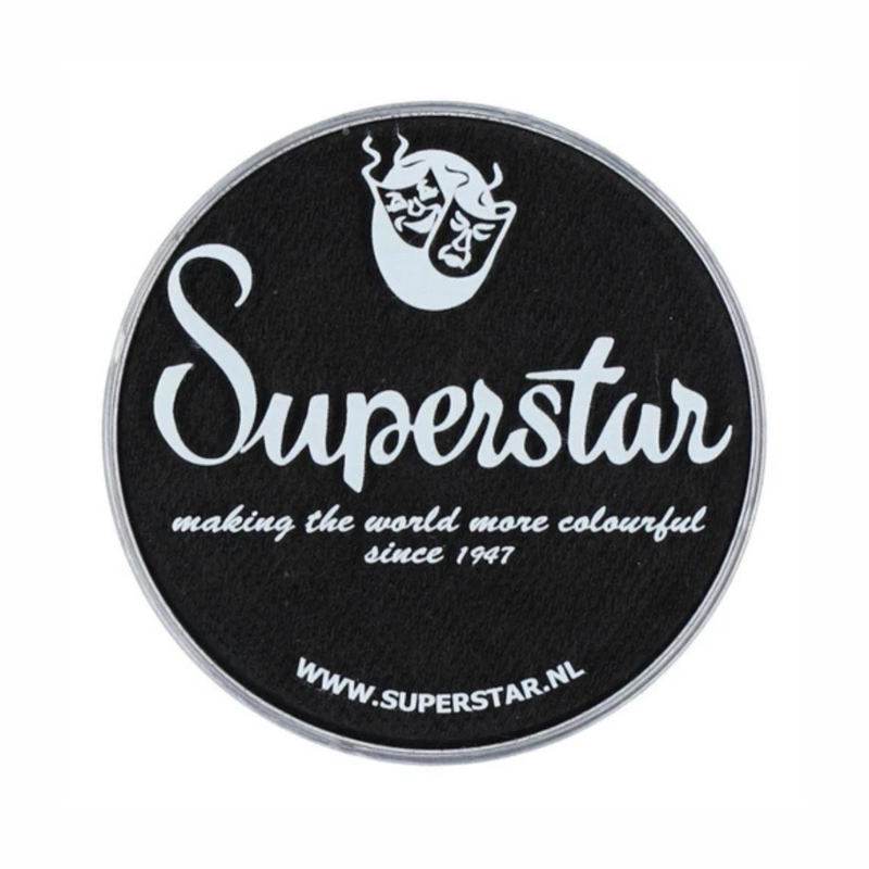 Superstar Aqua Face & Bodypaint Black