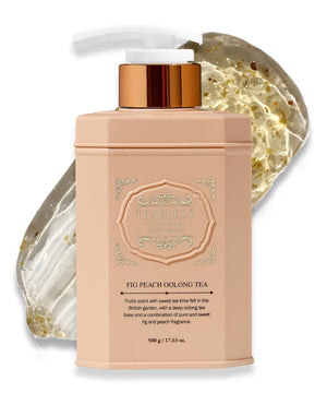 Perfume Body Wash Fig Peach Oolong Tea