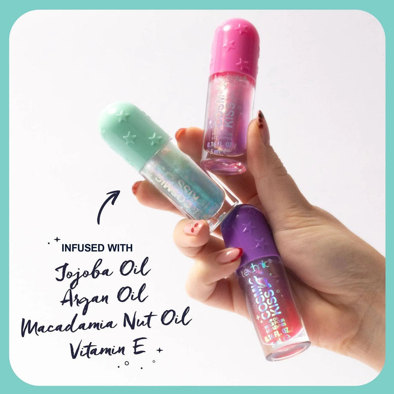 Technic Cosmic Kiss Lip Oil Solar Strawberry