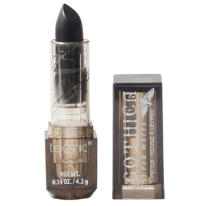Gothica Black Velvet Matte Black Lipstick