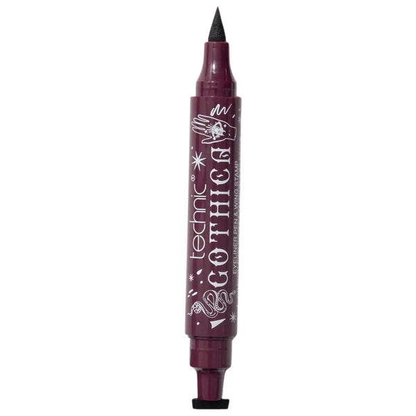Technic Gothica Eyeliner Pen & Winged Black