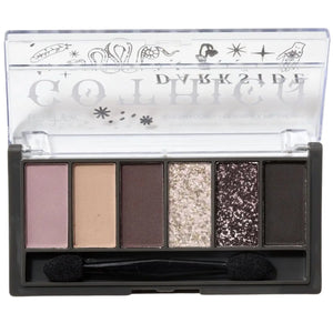 Gothica Mini 6 Pan Eyeshadow Palette Darkside