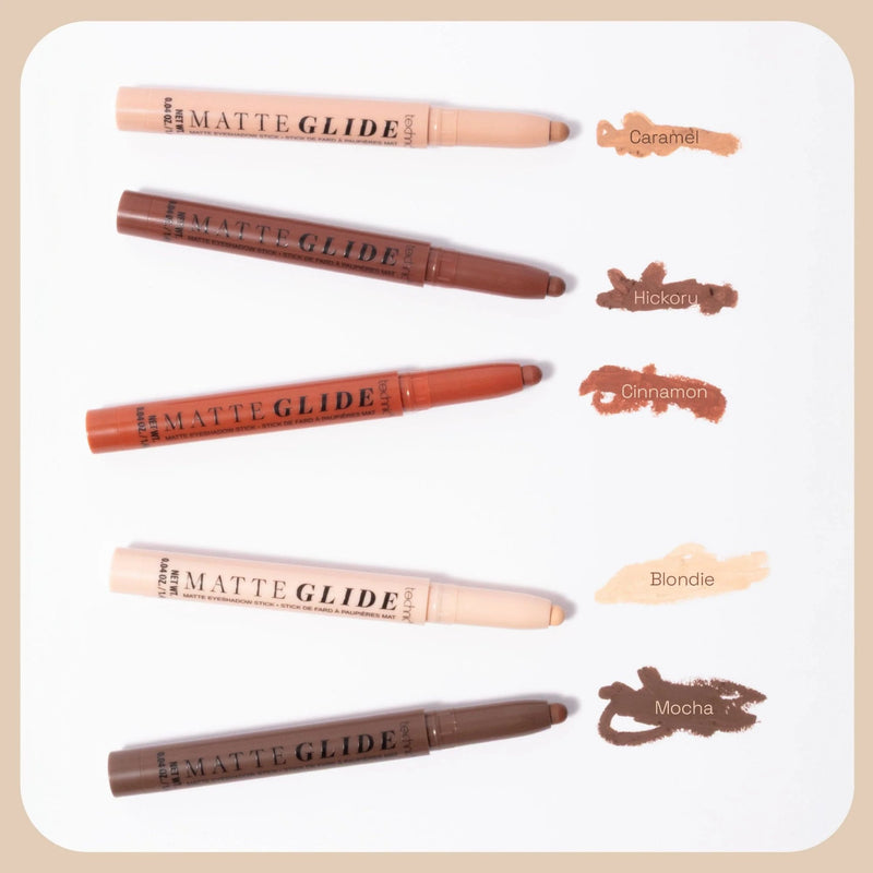 Technic Matte Glide Eyeshadow Stick Cinnamon