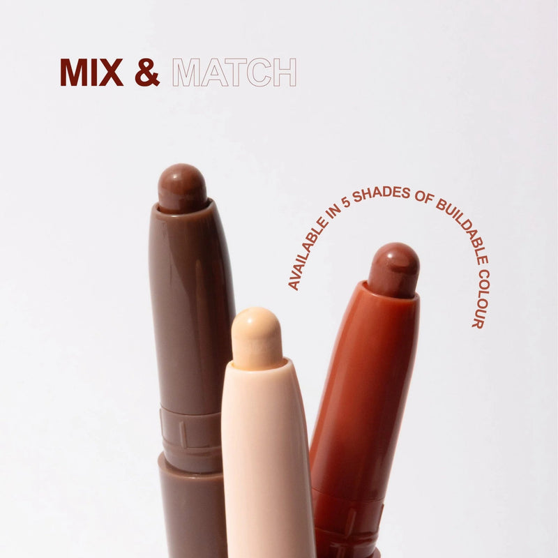 Technic Matte Glide Eyeshadow Stick Cinnamon