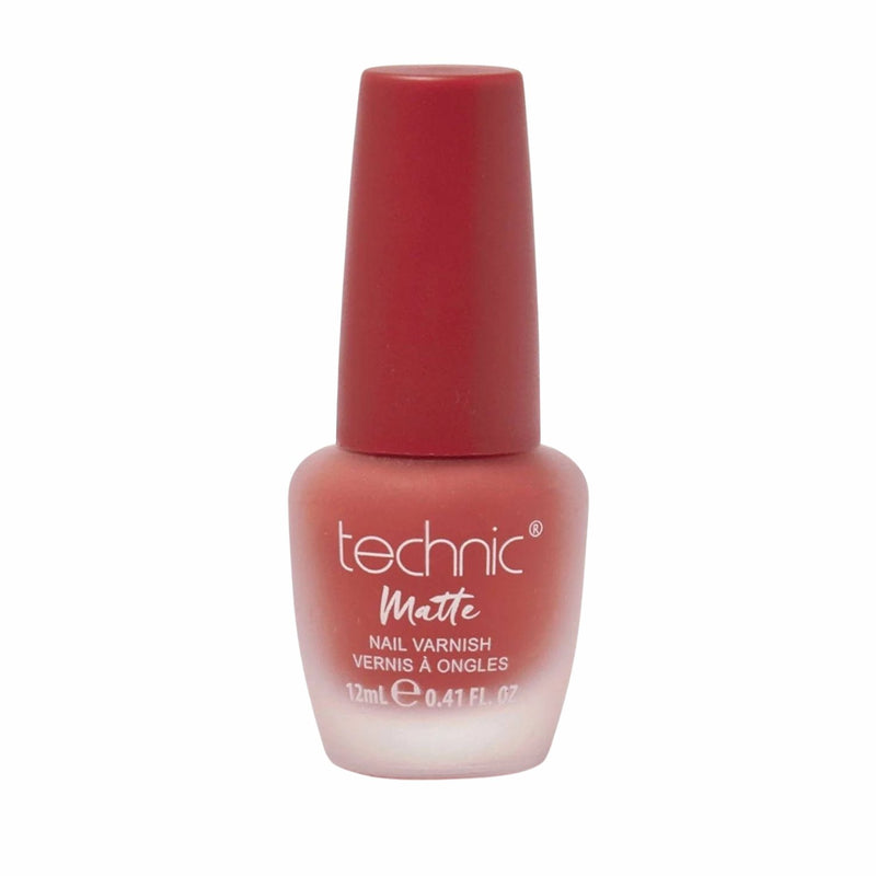 Technic Matte Nail Polish Pumpkin Spice