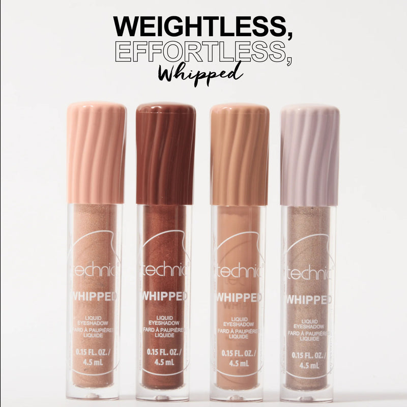 Technic Whipped Liquid Eyeshadow Silver Slipper