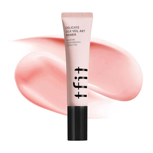 Delicate Silk Veil Art Primer
