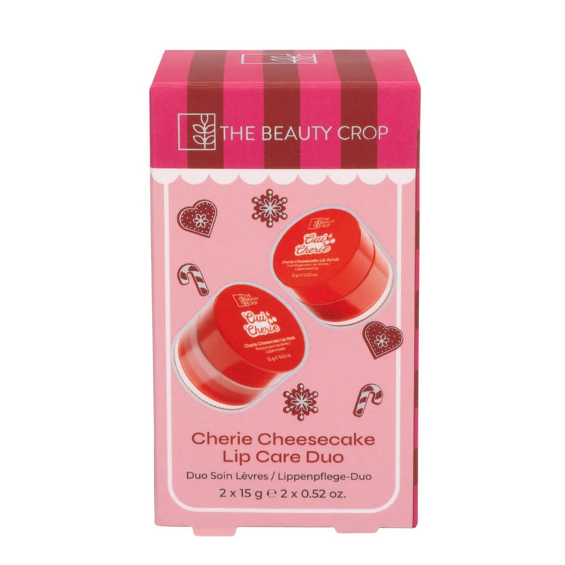 The Beauty Crop Bake Haus Cherie Cheesecake Lip Duo, scrub en masker voor lippen, foto 2 van 2