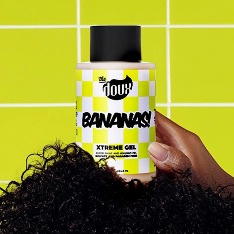 The Doux Bananas Xtreme Gel, haar gel voor extreme fixatie