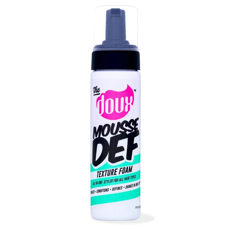 The Doux Mousse Def Texture Foam, lichtgewicht haarmousse voor definitie en hold