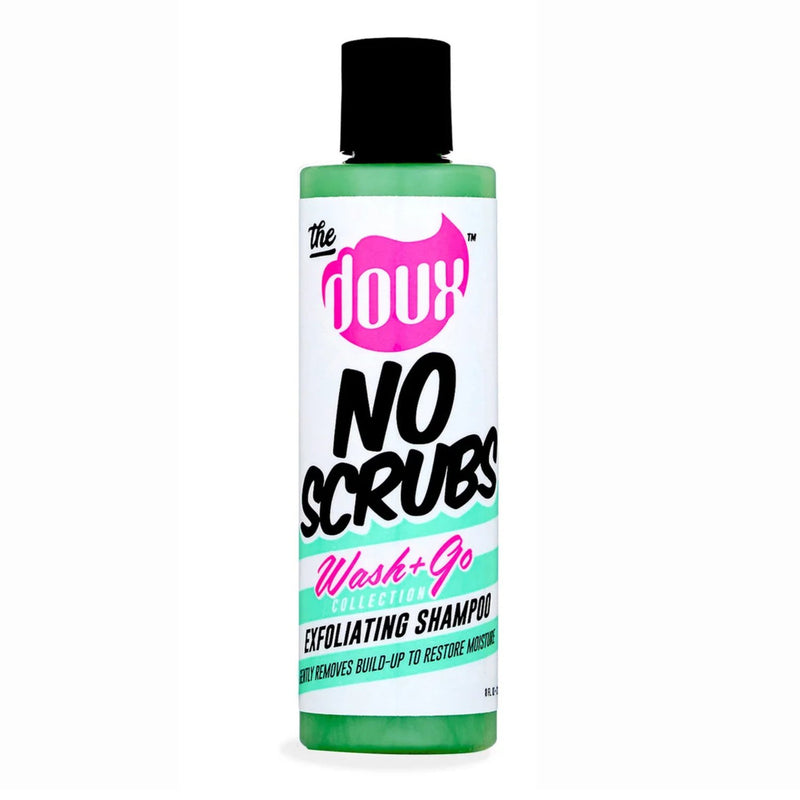The Doux No Scrubs Exfoliating Shampoo, diepreinigende shampoo voor de hoofdhuid