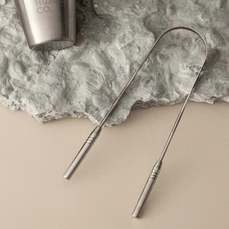 The Humble Co. Tongue Scraper Stainless Steel