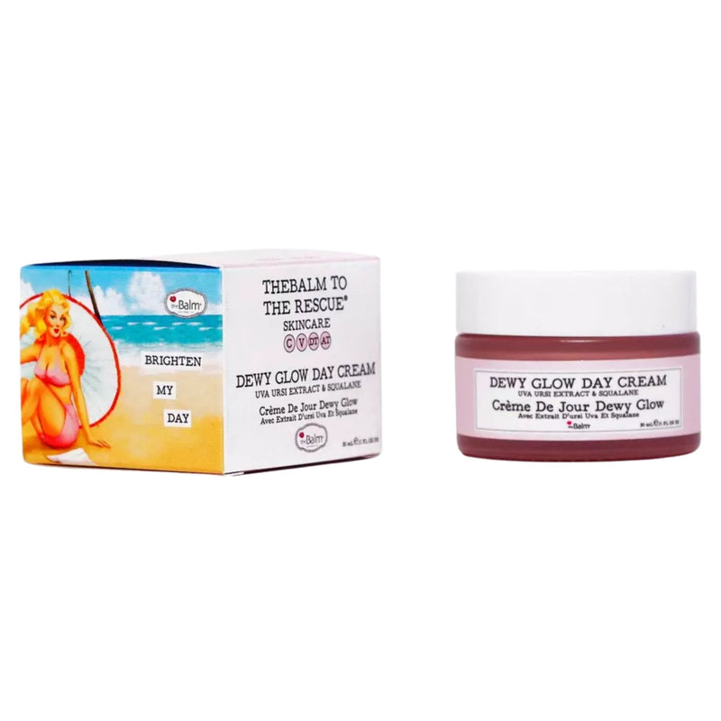 Thebalm Day Cream Dewy Glow, hydraterende dagcrème voor een stralende huid