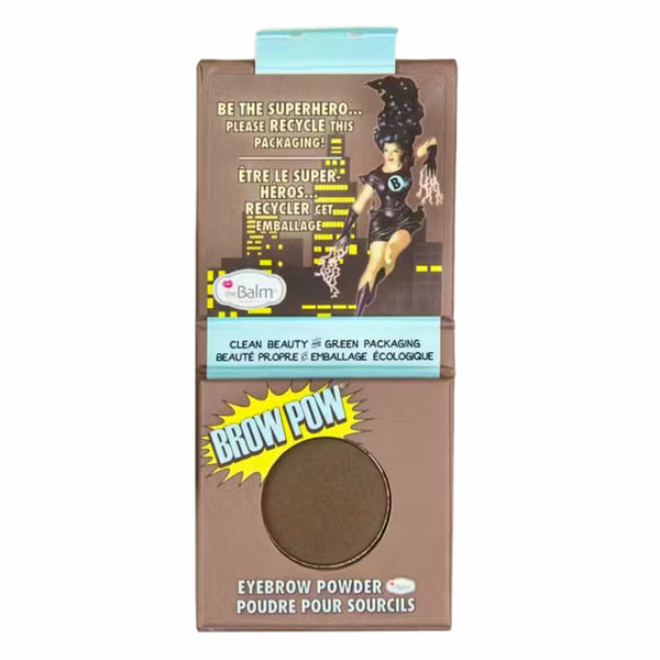 TheBalm Eyebrow Powder Brow Pow Dark Brown