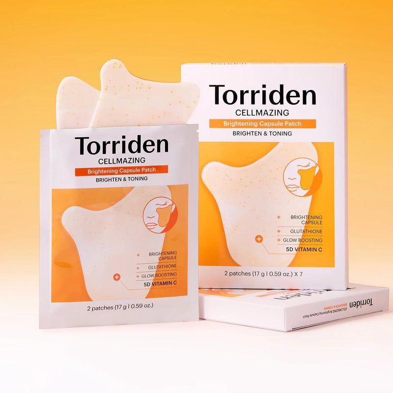 Torriden Cellmazing Brightening Capsule Patch 7 Pack