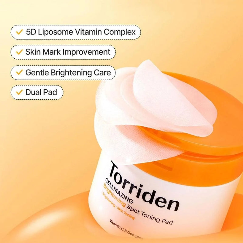 Torriden Cellmazing Brightening Spot Toning Pad