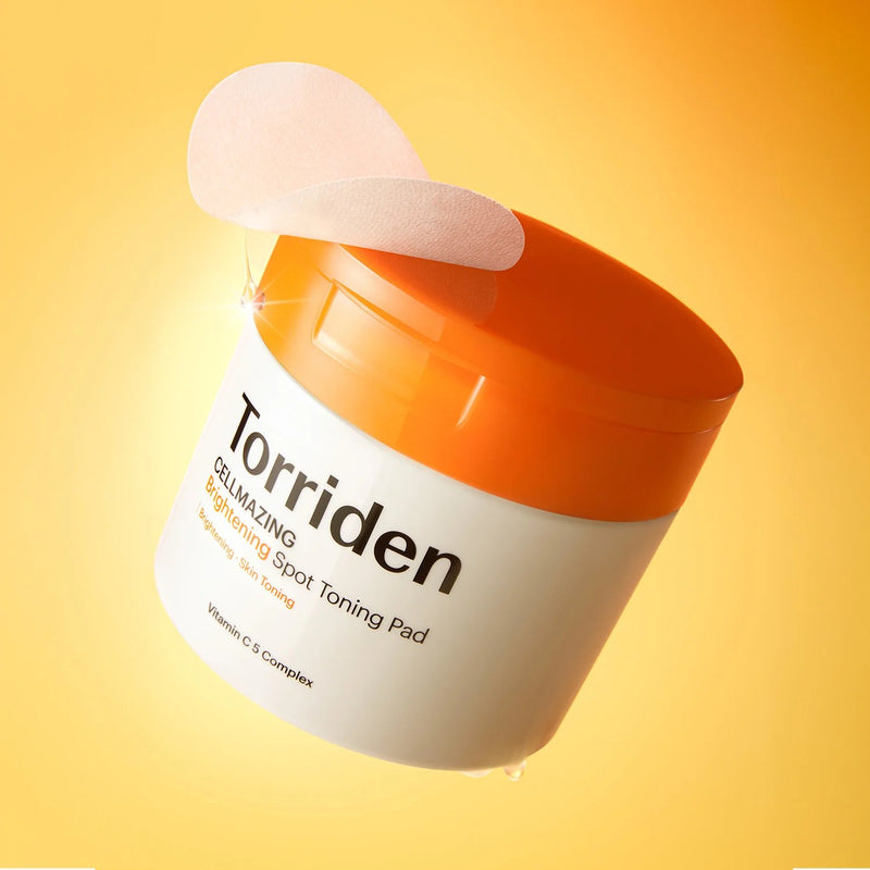 Torriden Cellmazing Brightening Spot Toning Pad
