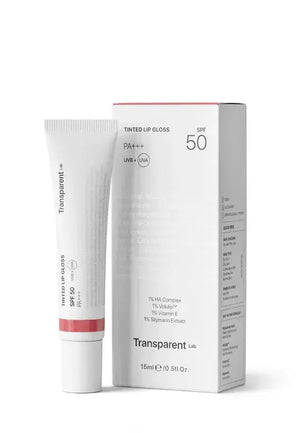 Tinted Lipgloss SPF50 Rose