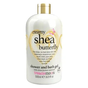 Creamy Shea Butterfly Bath & Shower Gel