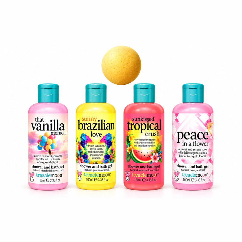 Treaclemoon The Lovely Bathtime Collection, cadeauset met bath & body producten