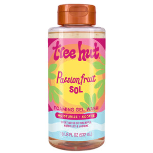 Foaming Gel Body Wash Passionfruit