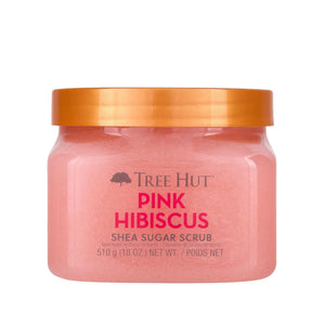 Pink Hibiscus Shea Sugar Scrub