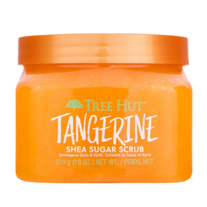 Shea Sugar Scrub Tangerine