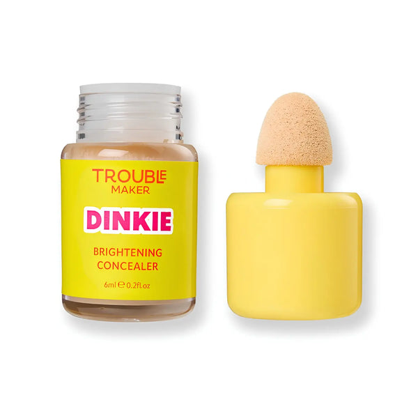 Trouble Maker Dinkie Brightening Caffeine Concealer - Cloud Fluffer