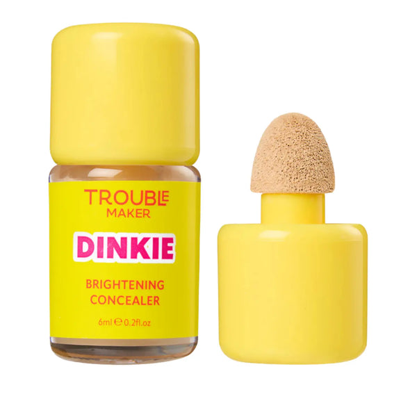 Trouble Maker Dinkie Brightening Caffeine Concealer - Fairy Dust