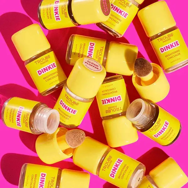 Trouble Maker Dinkie Brightening Caffeine Concealer - Firecracker
